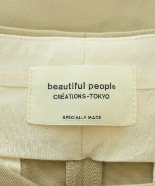 beautiful people ショートパンツ レディース 古着 DECORATOM_COM_BR