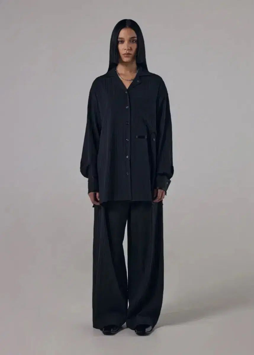 トリミングバード イージーウェア セットアップ ブラック