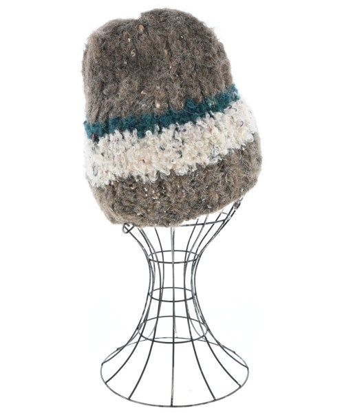 SUPER DUPER HAT ニットキャップ ビーニー レディース 古着