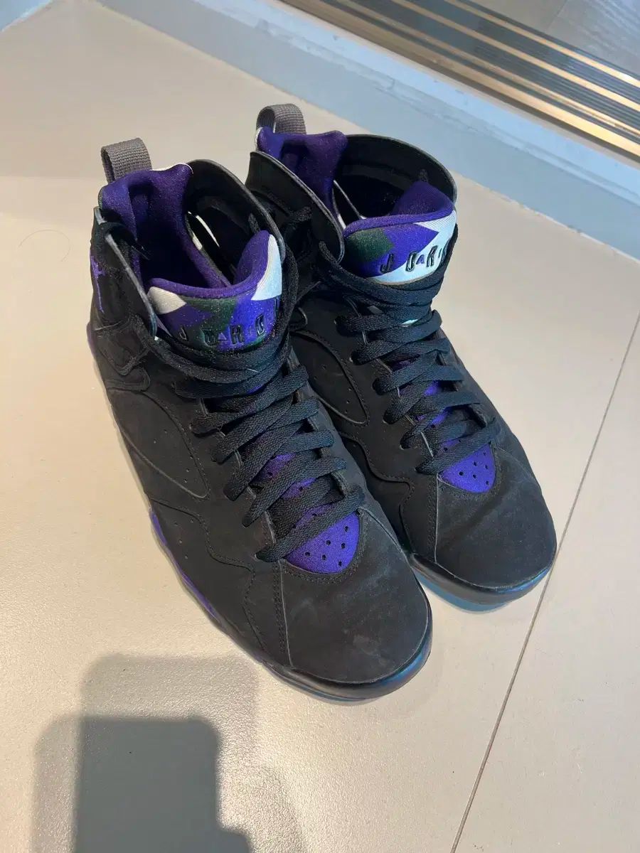 ジョーダン7 レトロ レイ アレン R 42 5 270