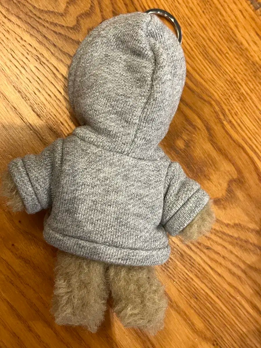 モナムヒ チェ ウシク ウシキ キーホルダー ブラウン