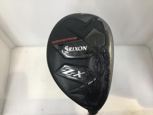 中古】 ダンロップ SRIXON ZX Mk II HYBRID H3 ユーティリティ UT NS