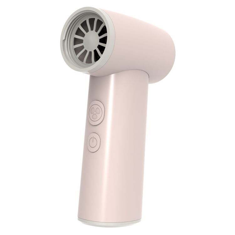 ナカバヤシ 電動エアダスターJETmini充電式 グレイッシュピンク DAD-301GP 1点