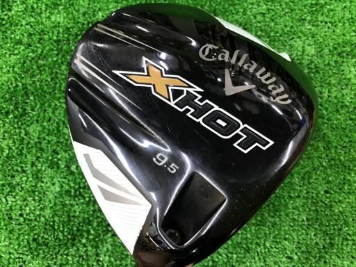 キャロウェイ X HOT 9.5° ドライバー DR X HOT 60W(ドライバー