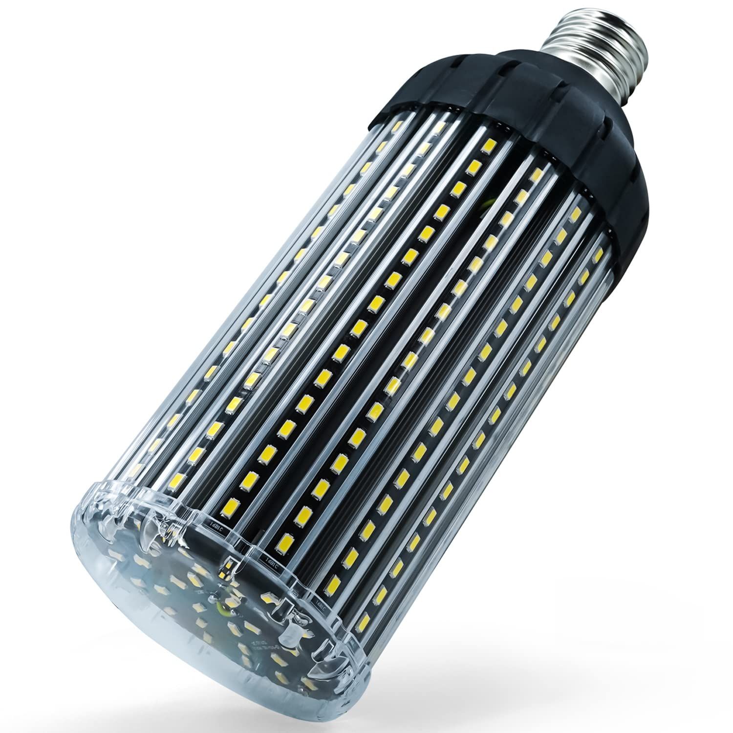 新作，品質保証 新品 LEDコーンライト トウモロコシ型 100W LED電球 E39口金 9000Lm/6000K 850-900W白熱電球相当 超高輝度 省エネ 長寿命 倉庫・納戸・駐車場・車庫・工場・屋内ガレージなどに対応… (昼白色 100W) その他