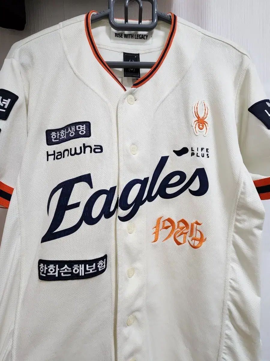 Hanwhae Eagles ハンファ イーグルス 40周年 レガシー 刺繍マーキング キム ソヒョン