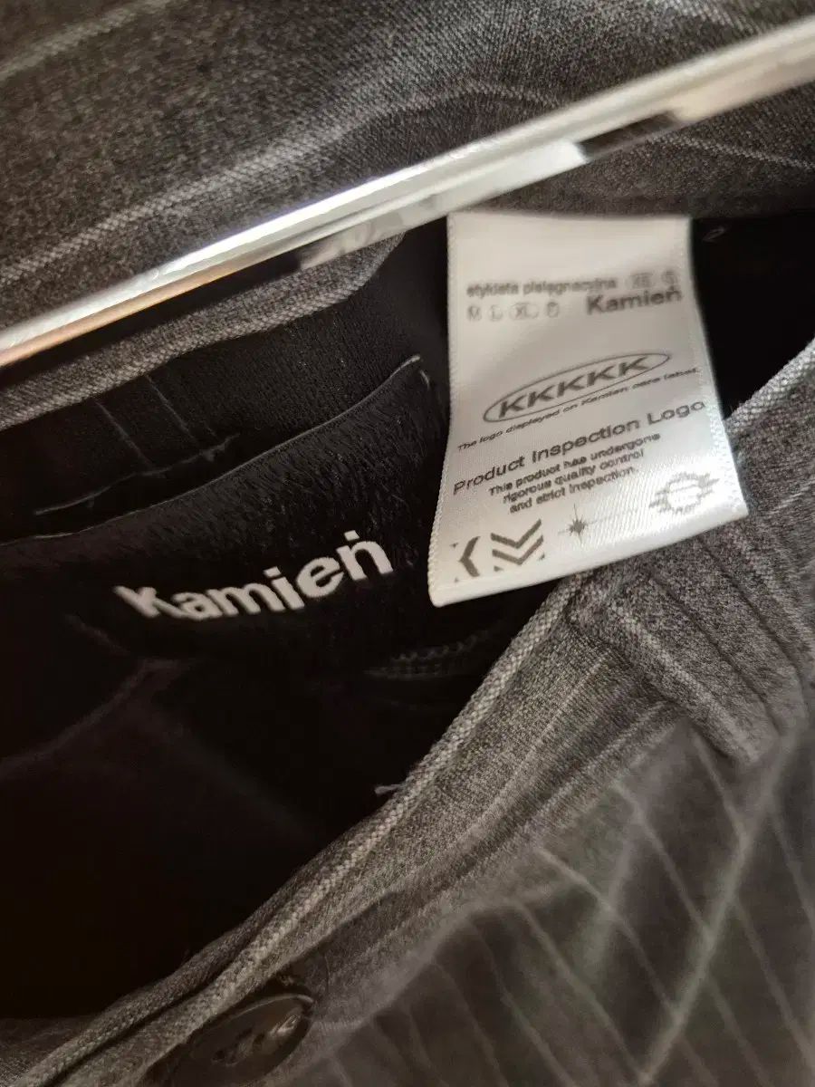  2カミエン247 ストライプ オール デイ バギー パンツ スラックス パンツ