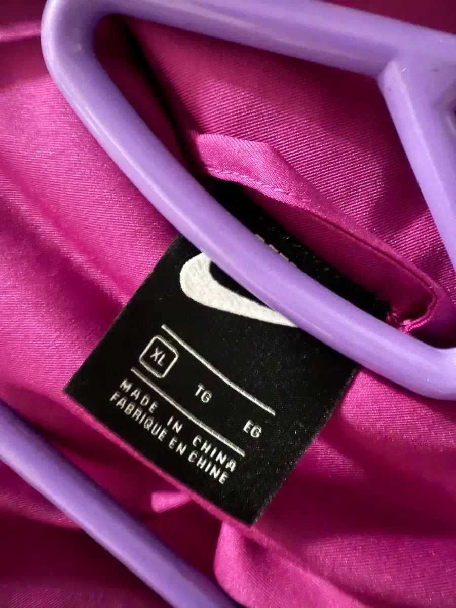 ナイキ BIG スウッシュ ファー ジャケット ビバ マゼンタ ピンク XL GULLKHAN_COM