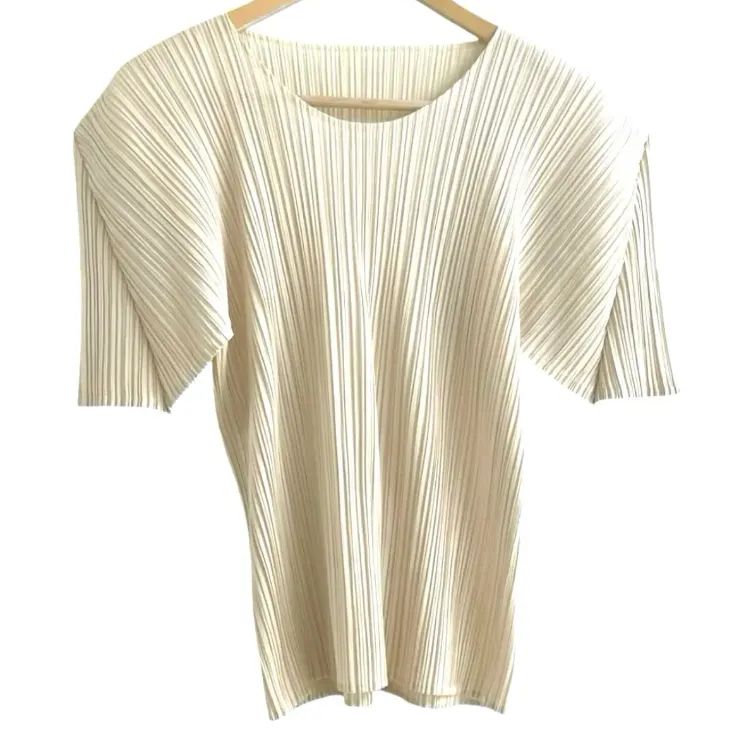 PLEATS PLEASE プリーツプリーズ issey miyake イッセイミヤケ 半袖 カットソー 4 PPO5-JK004