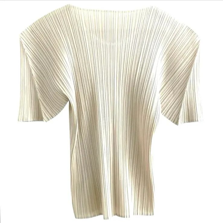 PLEATS PLEASE プリーツプリーズ issey miyake イッセイミヤケ 半袖 カットソー 4 PPO 5-JK 004