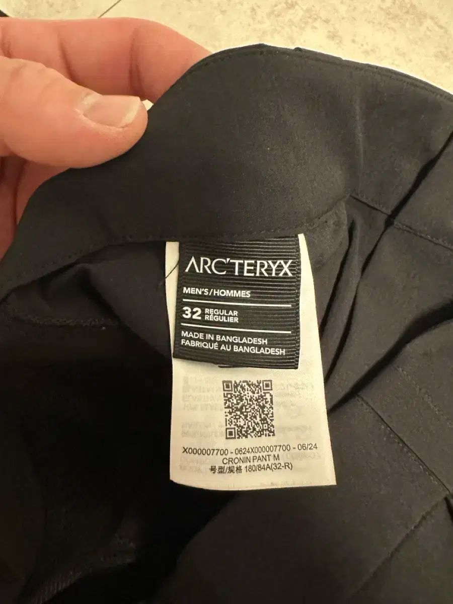 ARC TERYX アークテリクス クローニン パンツ 32