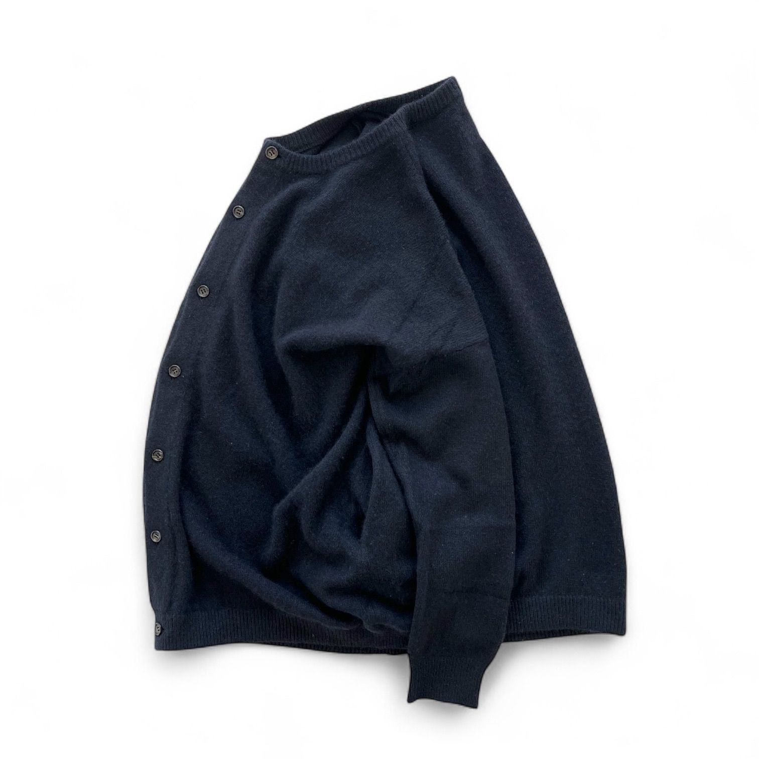 KAVAL カヴァル Cardigan Knit cashmere sable カシミヤ×セーブル カーディガン