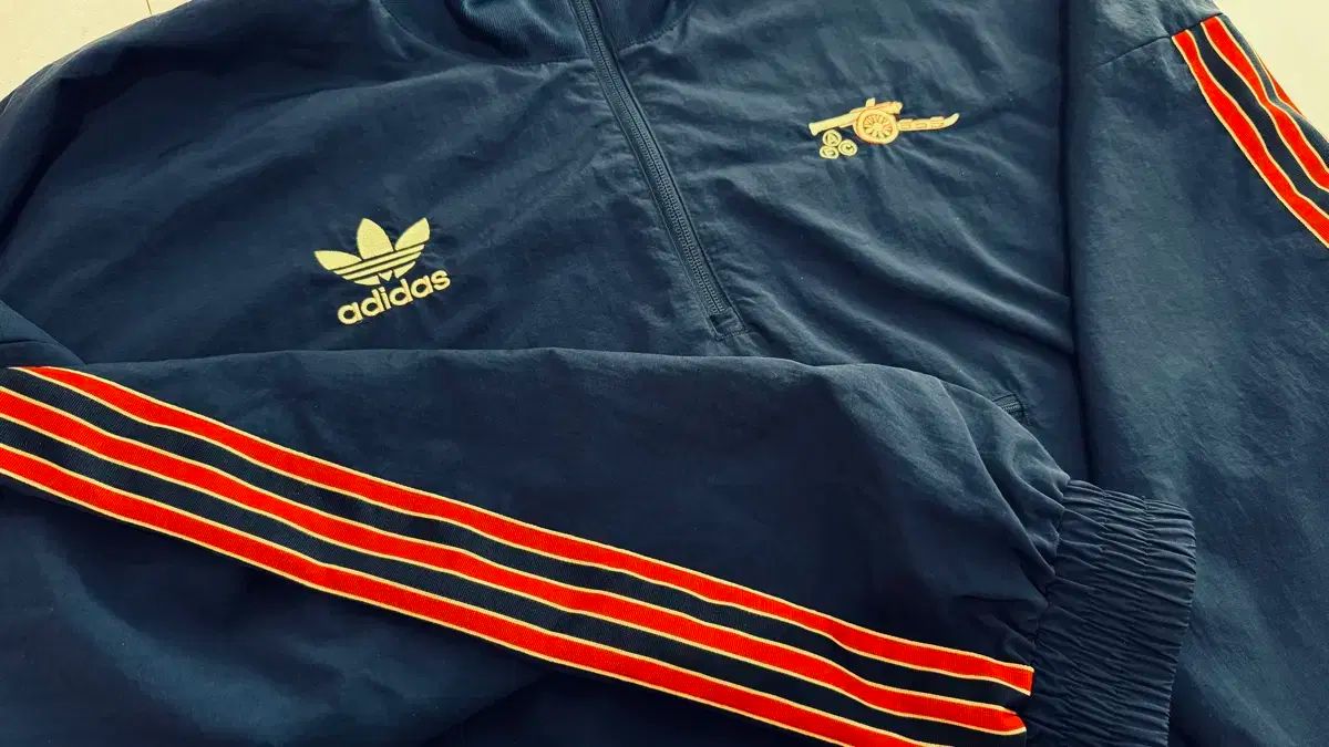 21-22 アーセナル アディダス プルオーバー ウィンドブレーカー 2XL