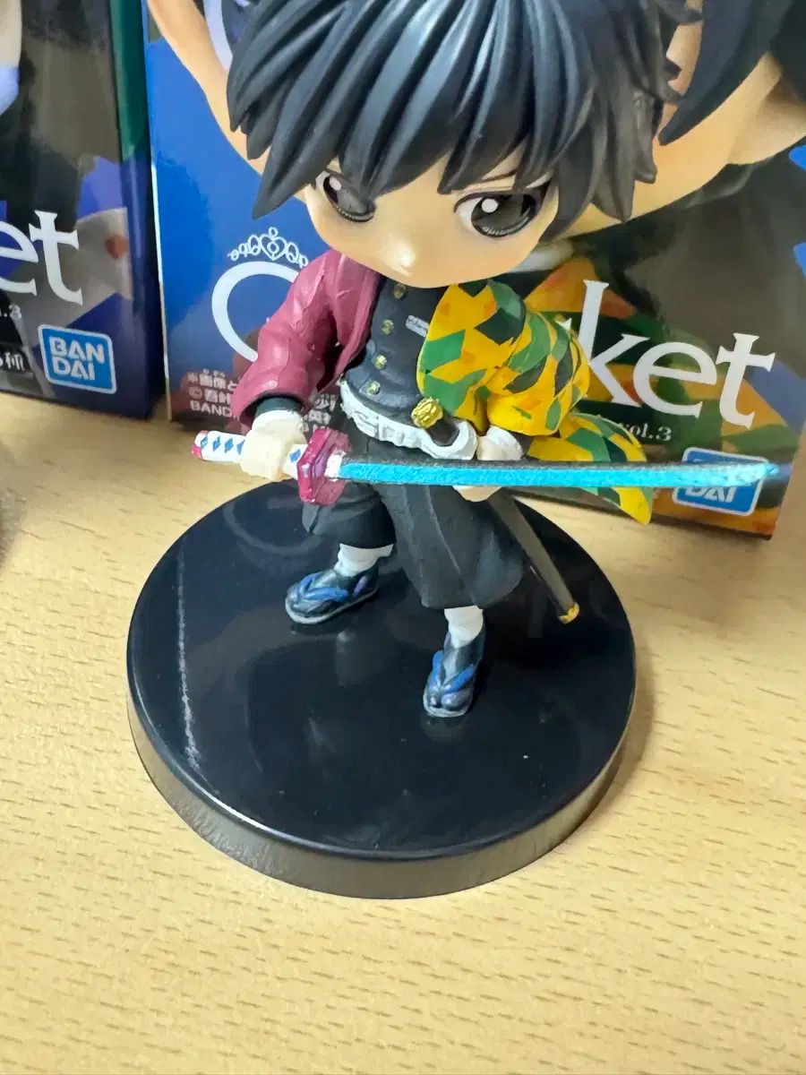 鬼滅の刃 プチ Q posket キューポスケット 義勇 時透 無一郎 伊黒 小芭内 宇髄 天元