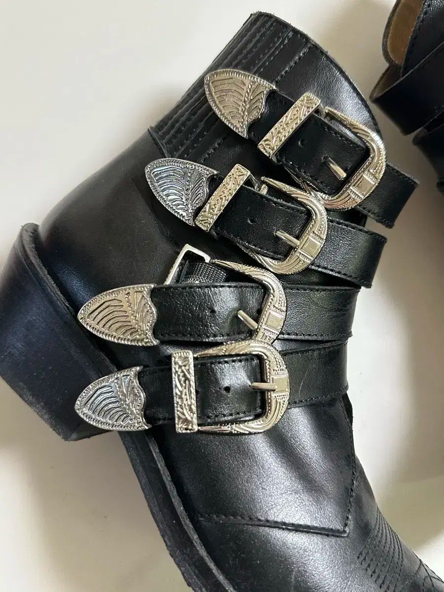 230 TOGA トーガ フール アンクルブーツ