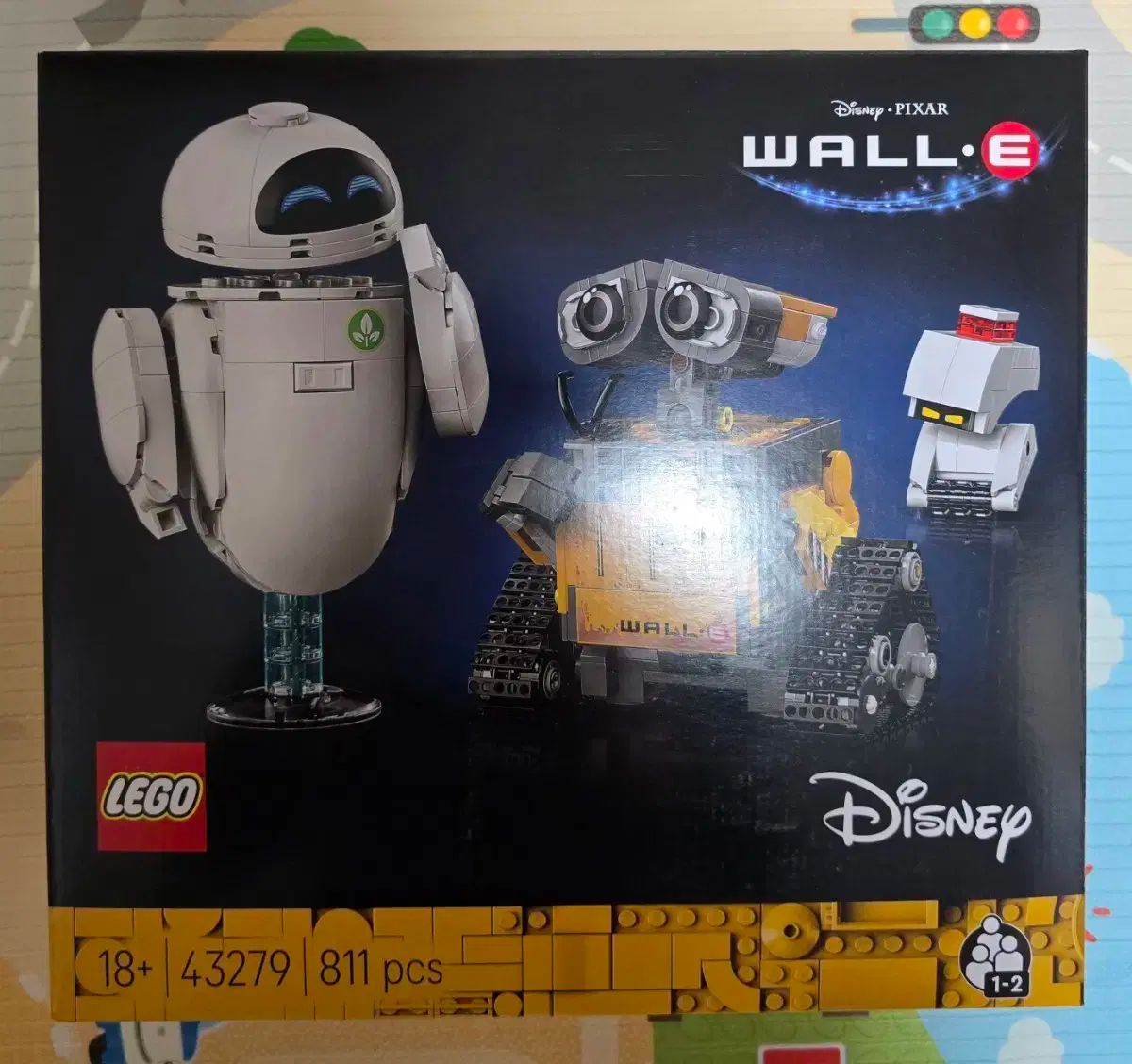 LEGO ディズニー ピクサー 43279 ウォーリーとイヴ