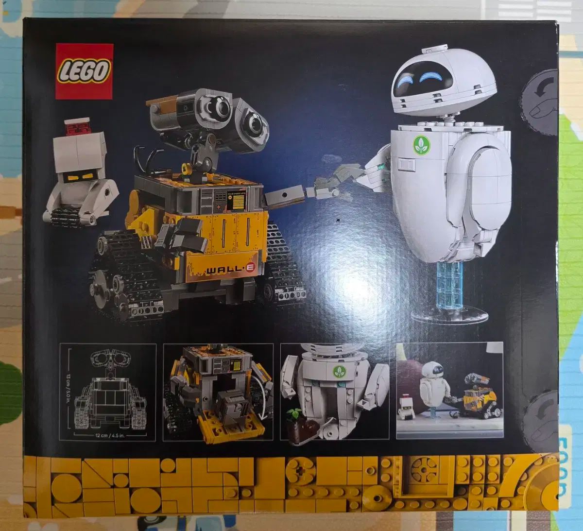 LEGO ディズニー ピクサー 43279 ウォーリーとイヴ