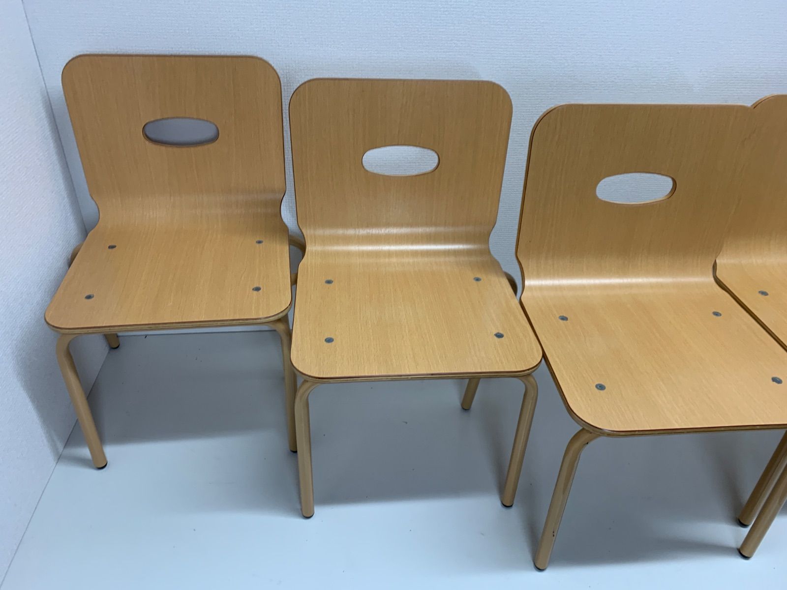  キッズ用椅子 6脚セット チャイルドチェア 保育子供用椅子 キッズチェア ローチェア ベビーラック チェア ベビー用家具