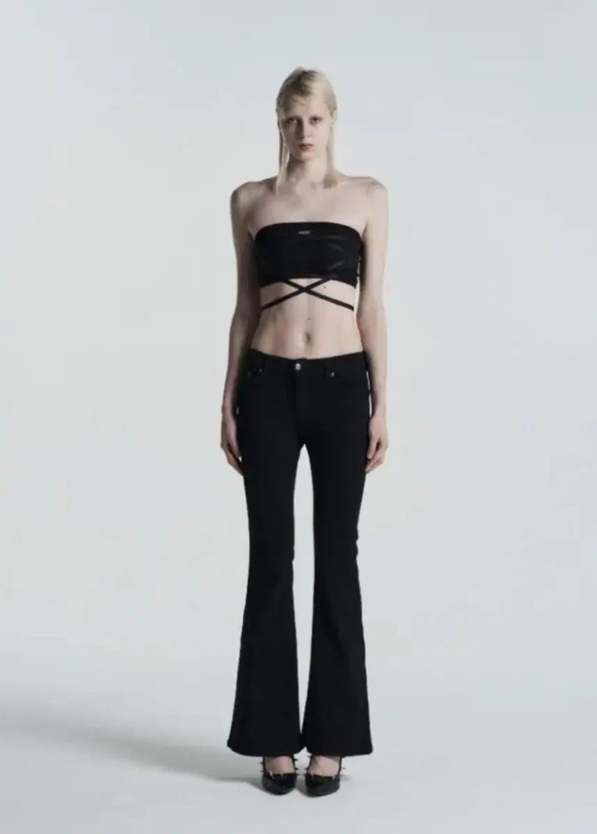 オドア レトブーツカット パンツ 2サイズ