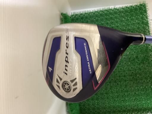 【中古】 ヤマハ inpres UD+2 4W レディース フェアウェイウッド FW TMX-417FII (フレックスR) レディース 女性用 右利き 右用 Cランク ゴルフクラブ