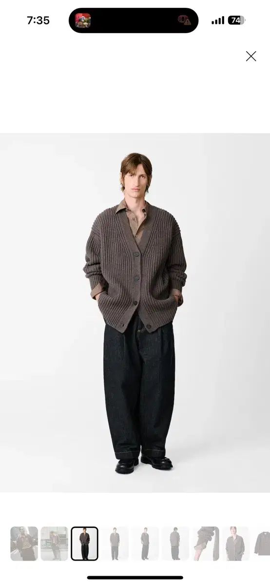 スタジオ ニコルソン ポモナ カーディガン KARIMZIABAT_FR