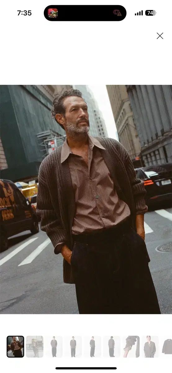 ポモナ カーディガン