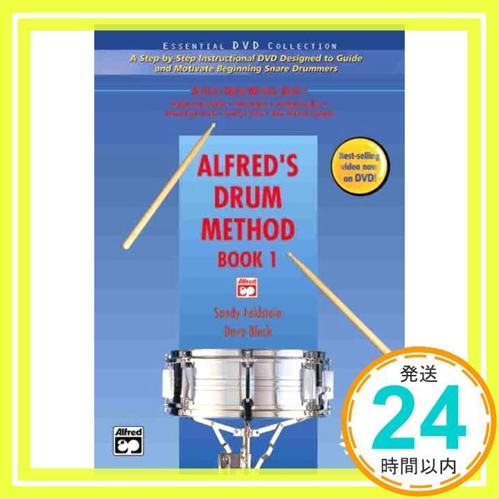 Alfred s Drum Method Book 1 DVD DVD-ROM _02