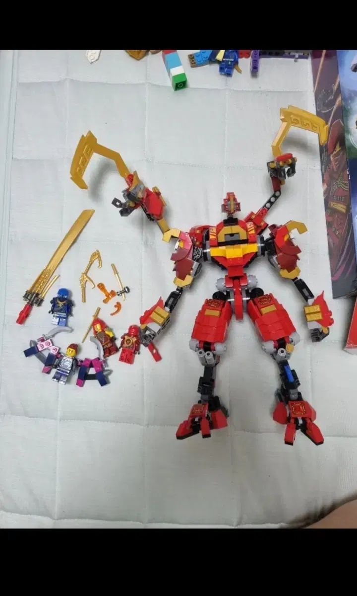 LEGOブロックニンジャゴー 71812 カイのクライマーロボット