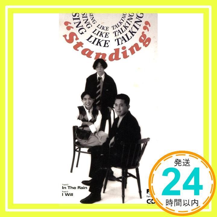 Standing CD SING LIKE TALKING 佐藤竹善 藤田千章 SING LIKE TALKING_02