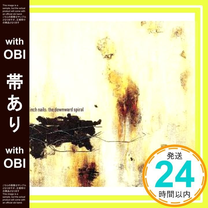 帯あり ダウンワード スパイラル CD ナイン インチ ネイルズ_09