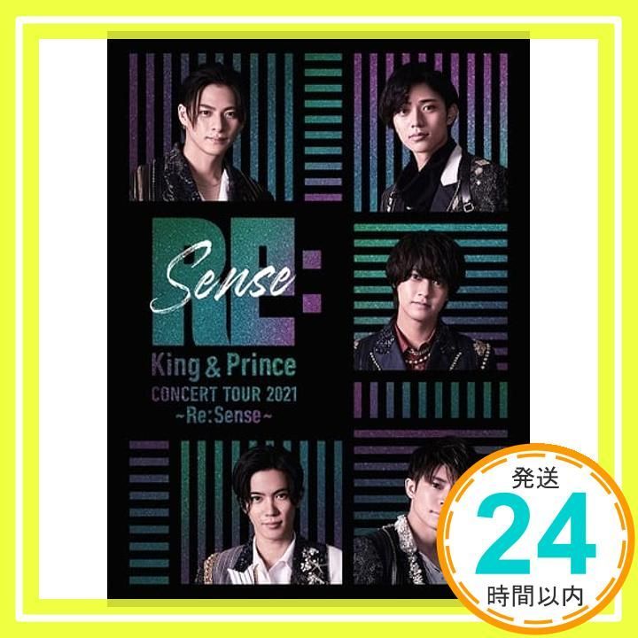 King & Prince CONCERT TOUR 2021 ~Re:Sense~ (初回限定盤)(2枚組