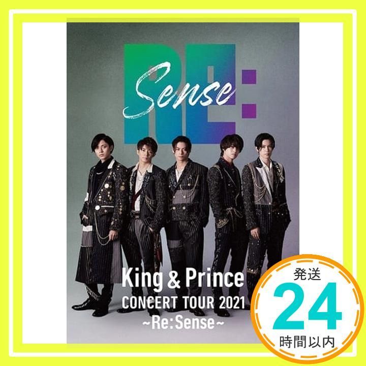 King - Prince CONCERT TOUR 2021 Re Sense 通常盤 2枚組 特典 なし DVD DVD _02