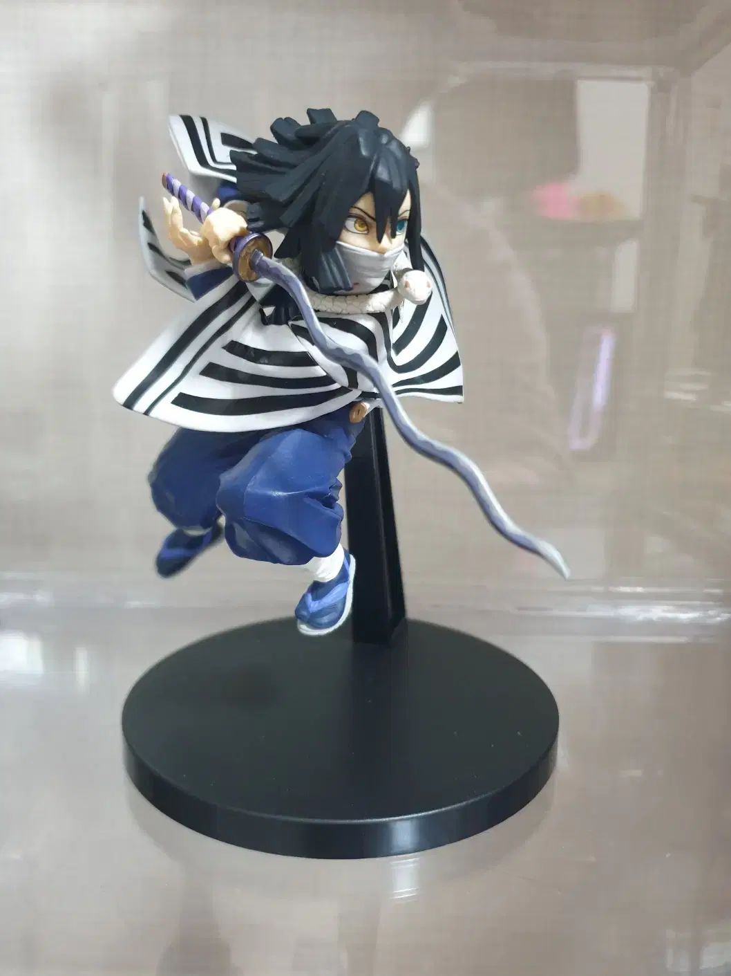 開封品 鬼滅の刃 VIBRATION STARS 伊黒 小芭内 フィギュア