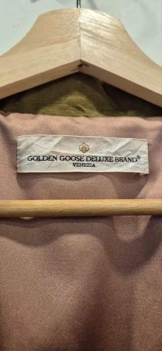 ゴールデングース キルティング マウンテンパーカー アウター