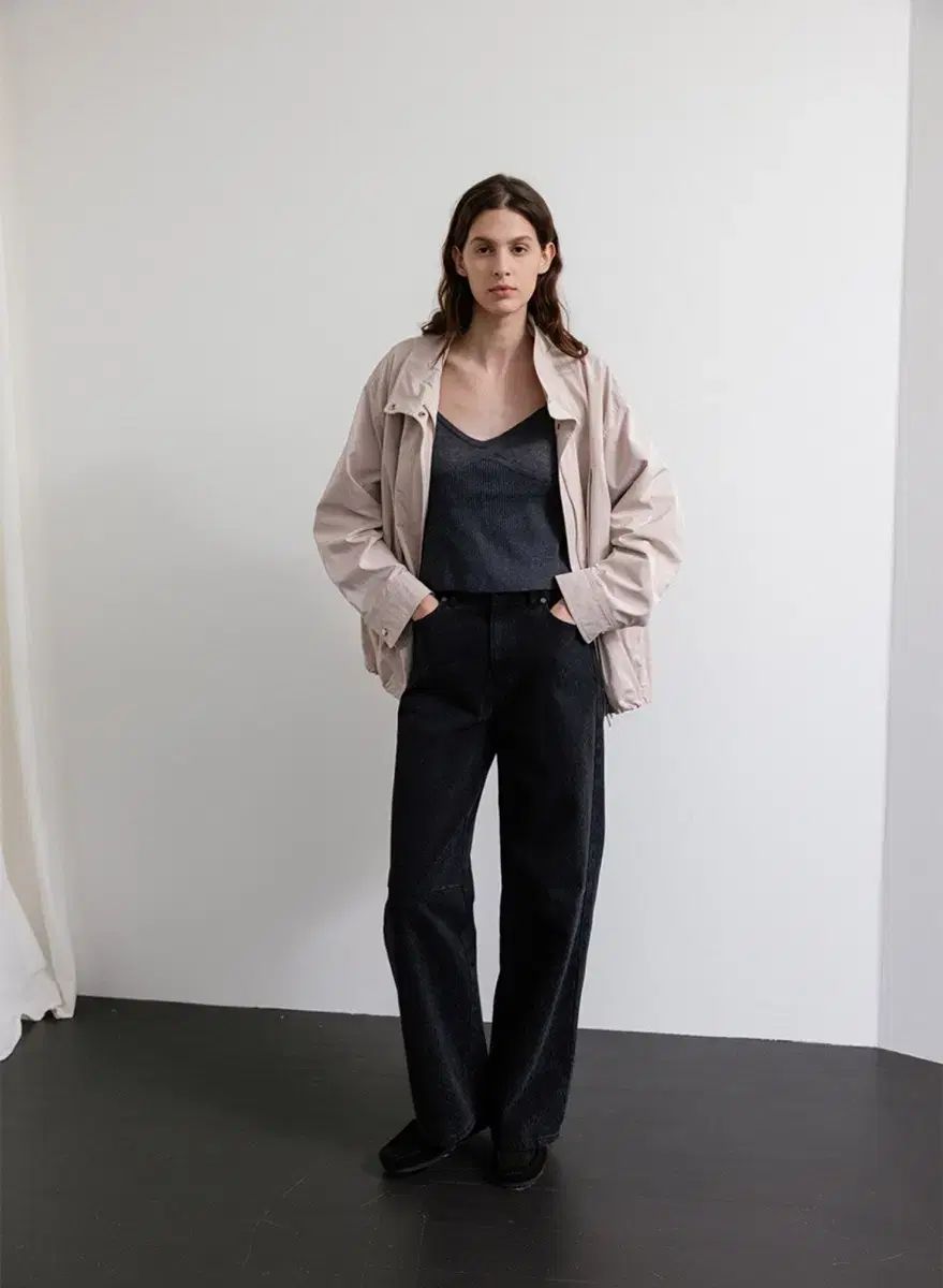 ルーブル レオパード ワイド パンツ