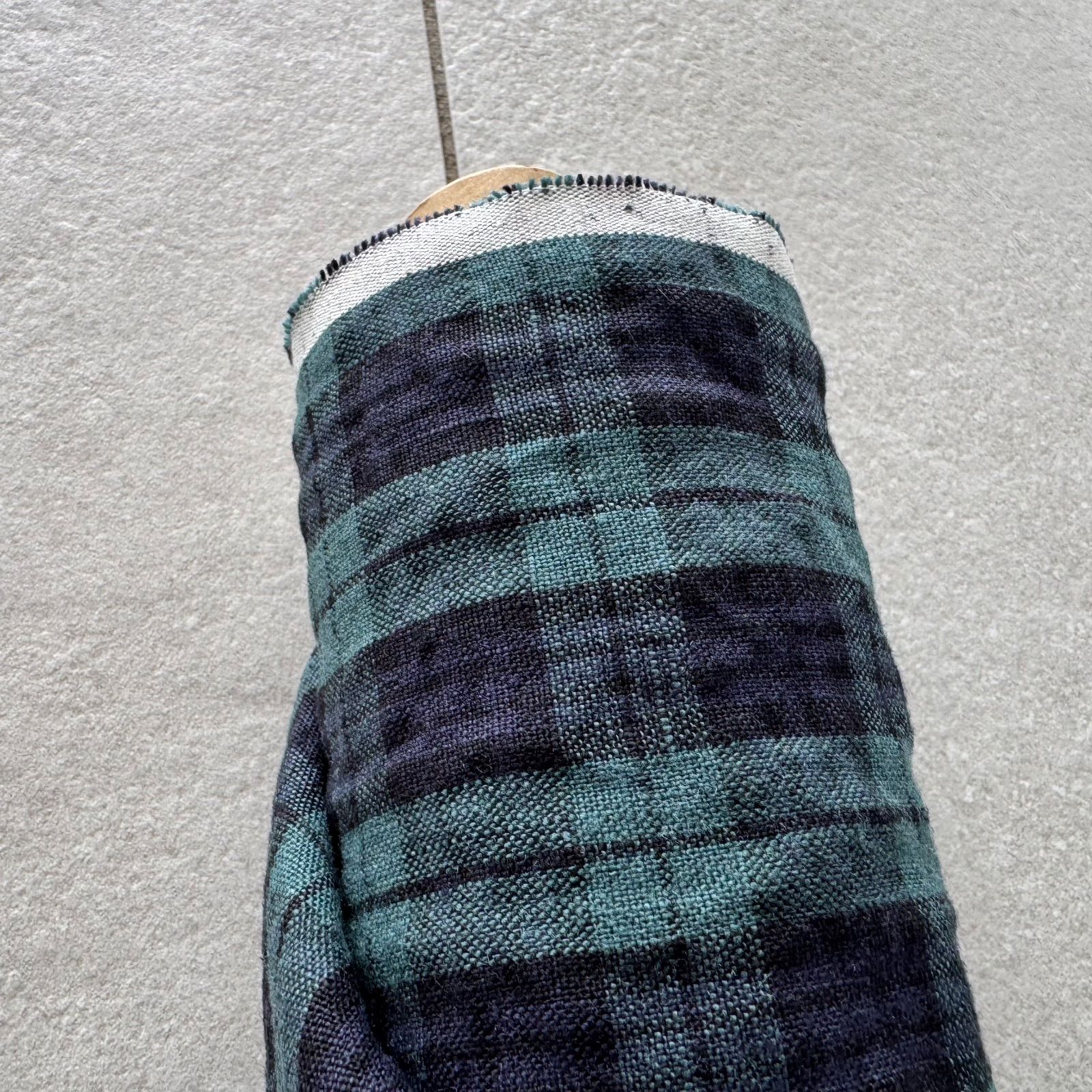 タータンチェック リネンドルチェ