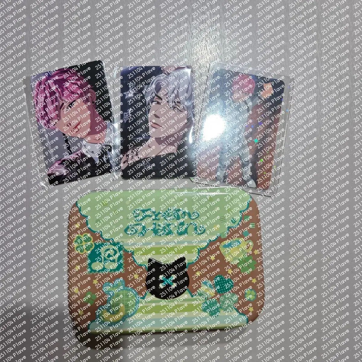 십카페 ハミン HAMIN 誕生日 ティンケース Lucky draw ラキドロ トレカ