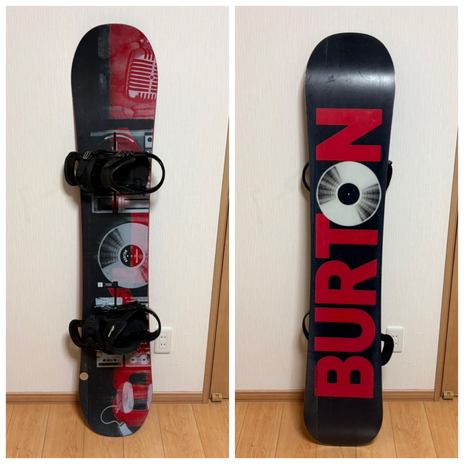 スノーボード BURTON バートン DESCENDANT 152cm - メルカリ