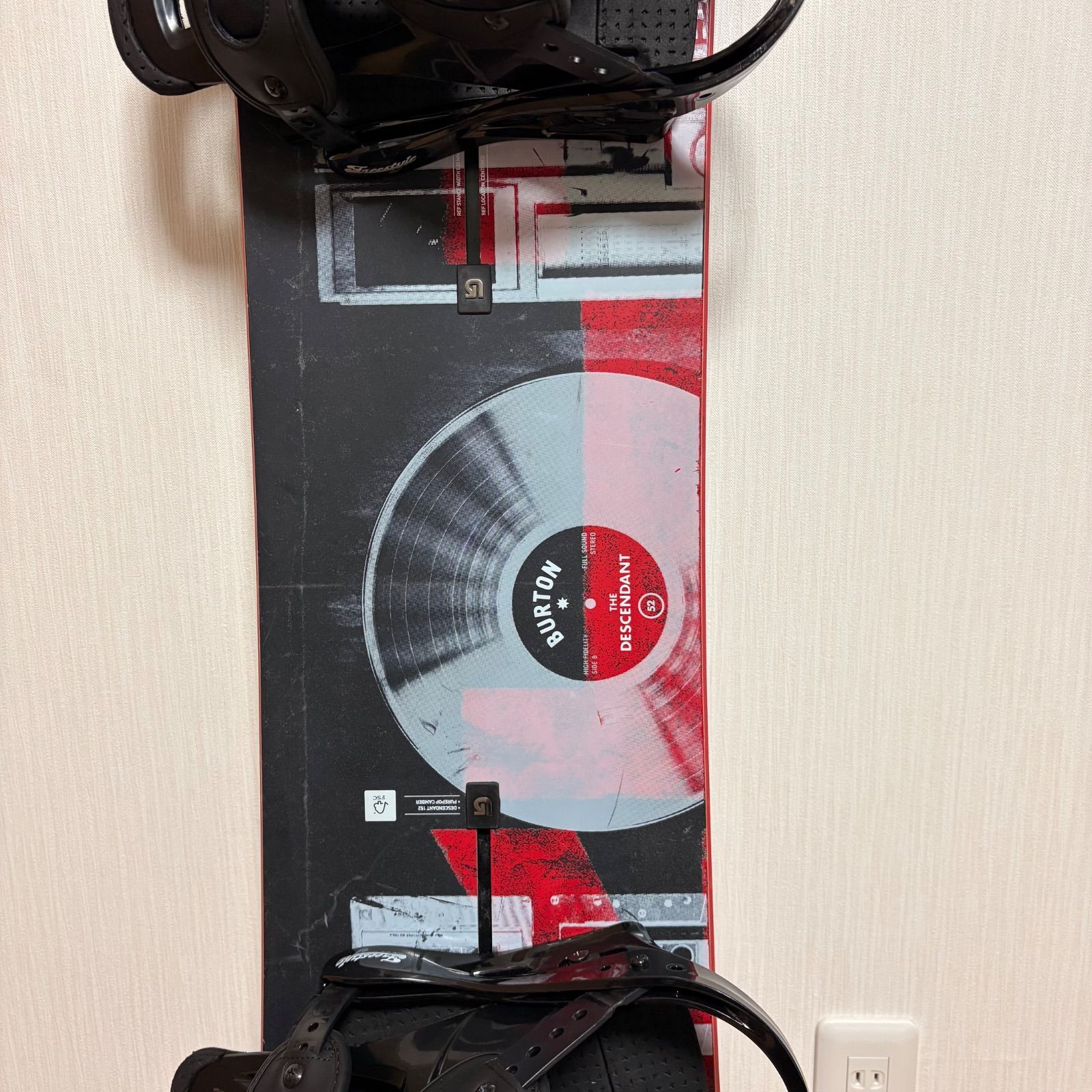 スノーボード BURTON バートン DESCENDANT 152cm - メルカリ