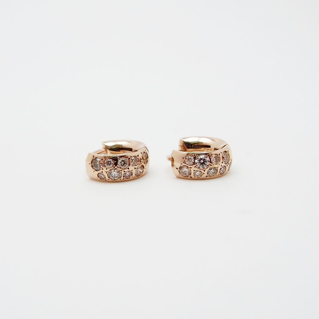 ブラウンダイヤモンド 0.26ct