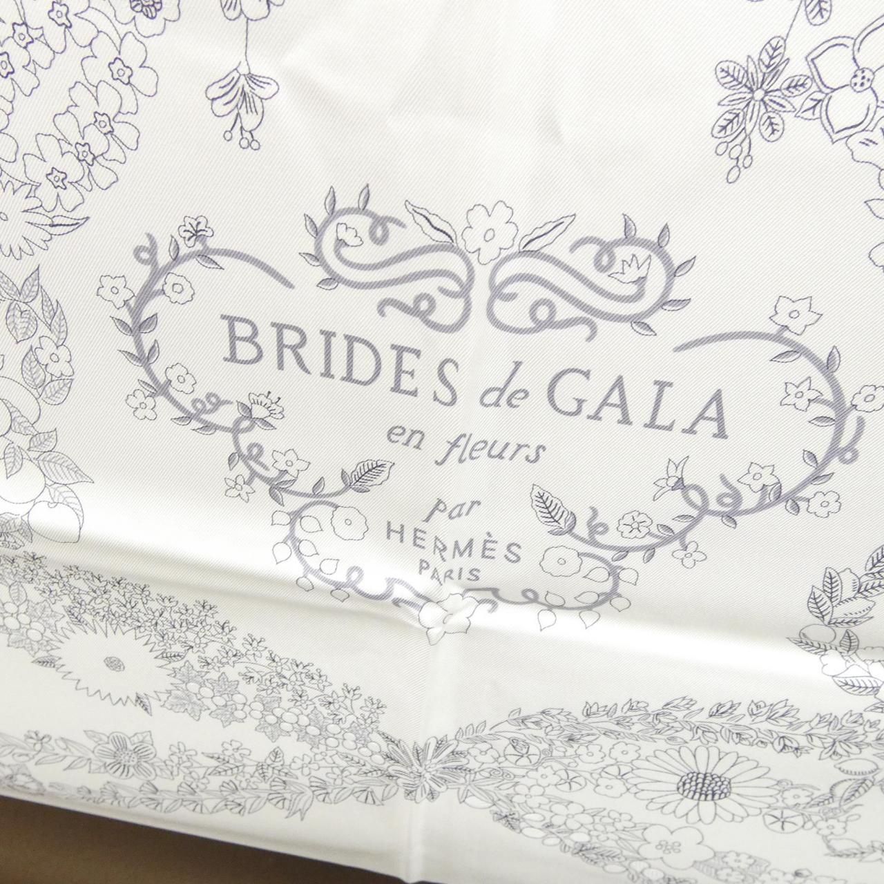 エルメス BRIDES DE GALA EN FLEURS カレ スカーフ