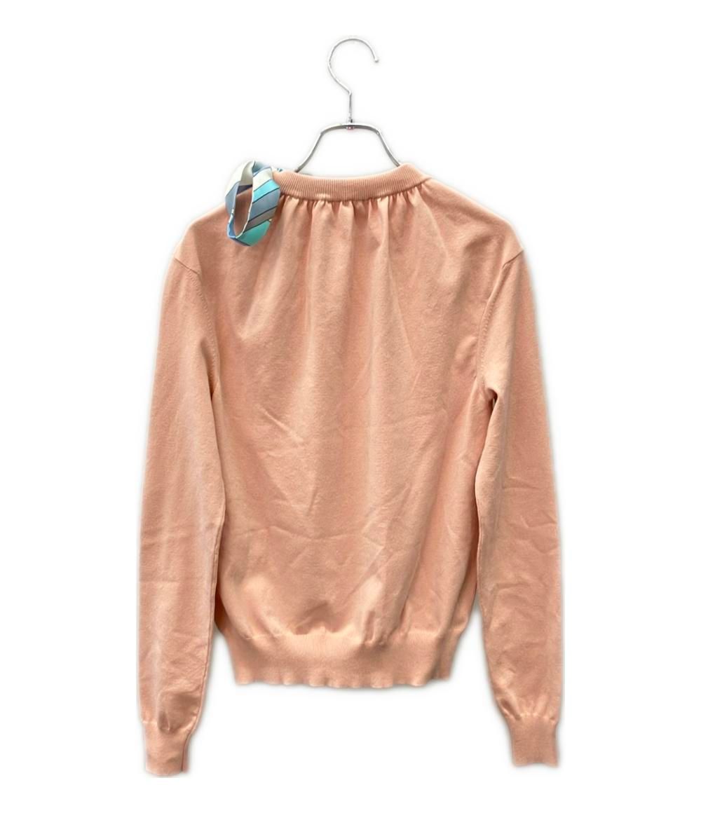 エミリオ プッチ 長袖ニット スカーフ レディース SIZE S Emilio Pucci