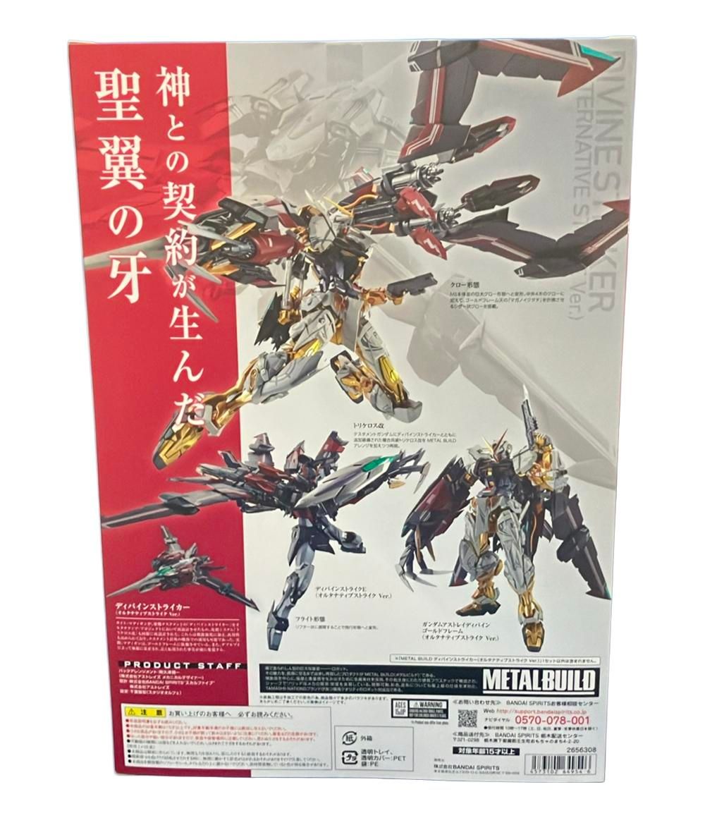 開封 バンダイ 機動戦士ガンダムSEED DESTINY METAL ROBOT魂 SIDE MS