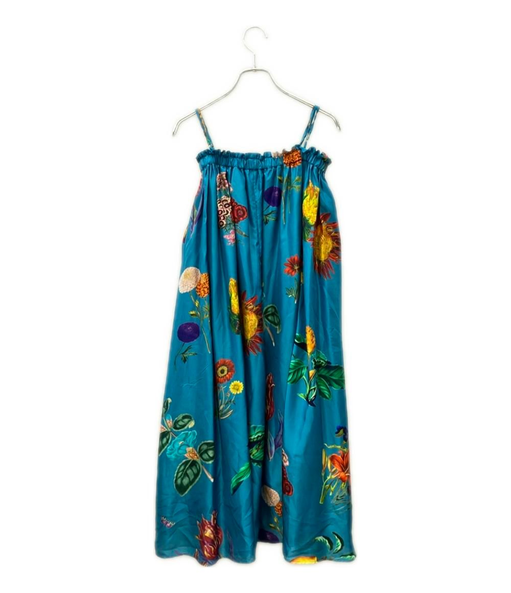 キャバン キャミワンピース ボタニカル レディース SIZE F M CABaN