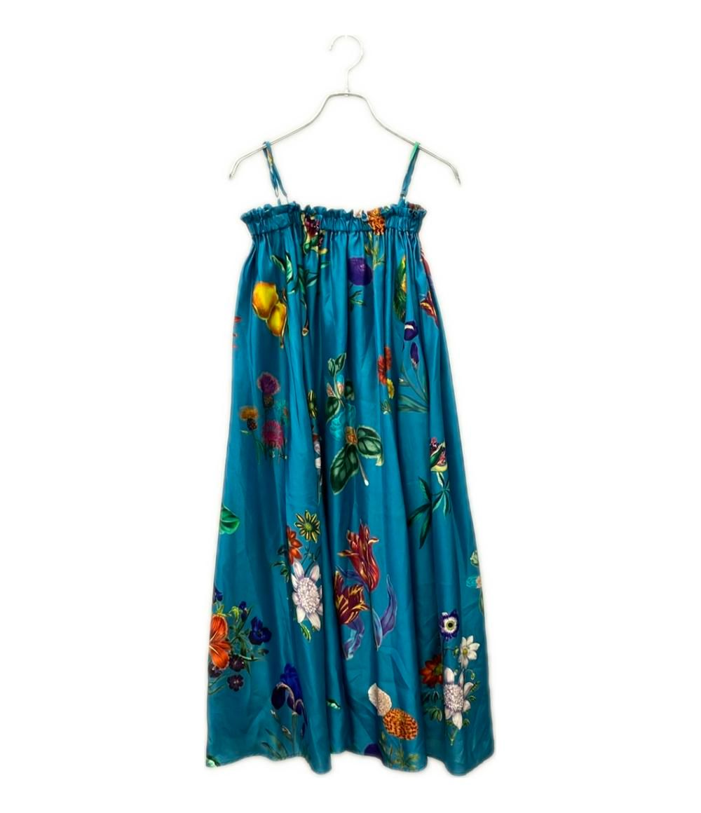 キャバン キャミワンピース ボタニカル レディース SIZE F M CABaN