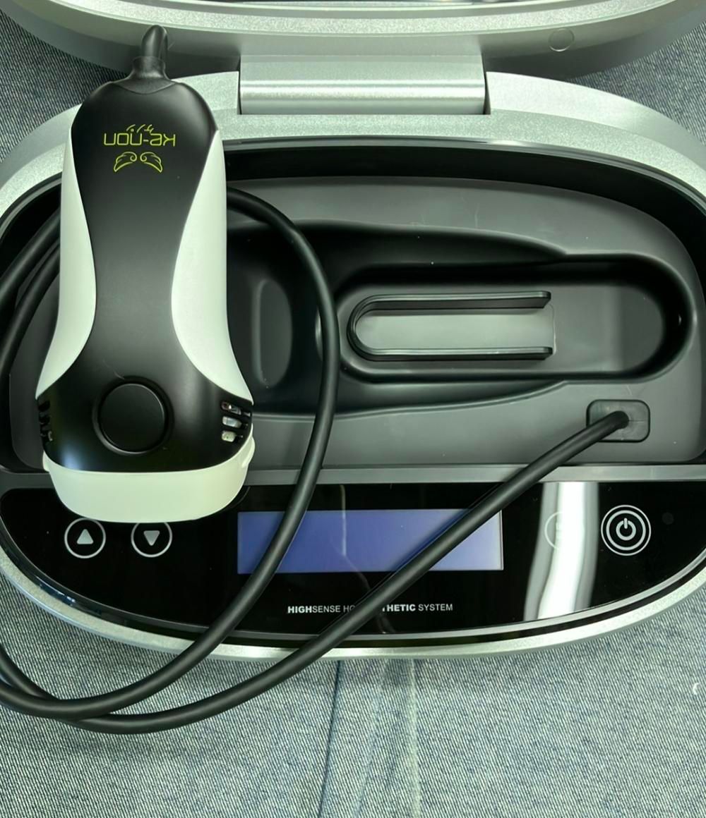 フラッシュ式脱毛器