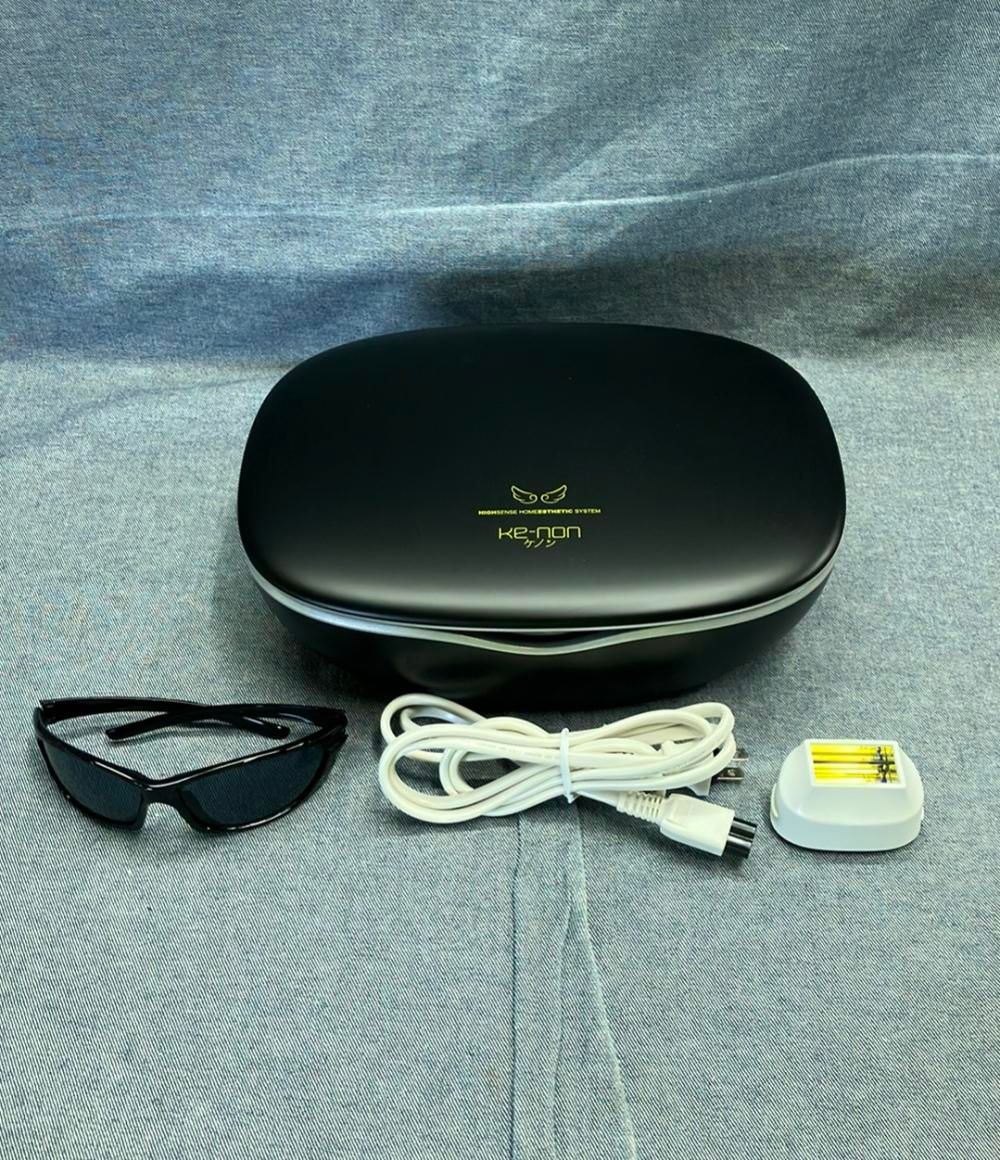 エムロック フラッシュ式脱毛器 ケノン NIPL-2080