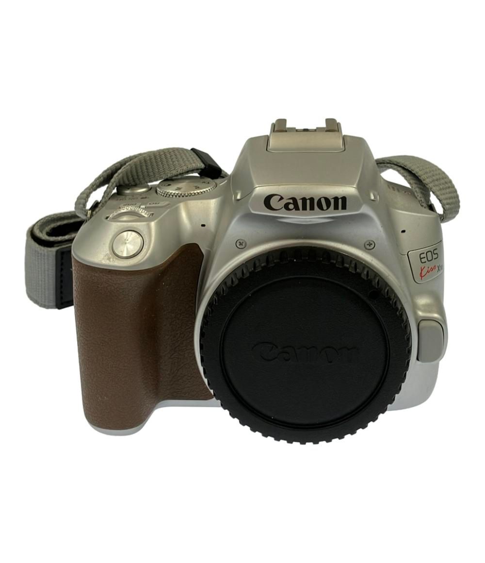 キヤノン デジタル一眼レフカメラ EOS Kiss X10 レンズキット canon