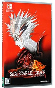 Switch／サガ スカーレット グレイス 緋色の野望 - メルカリ