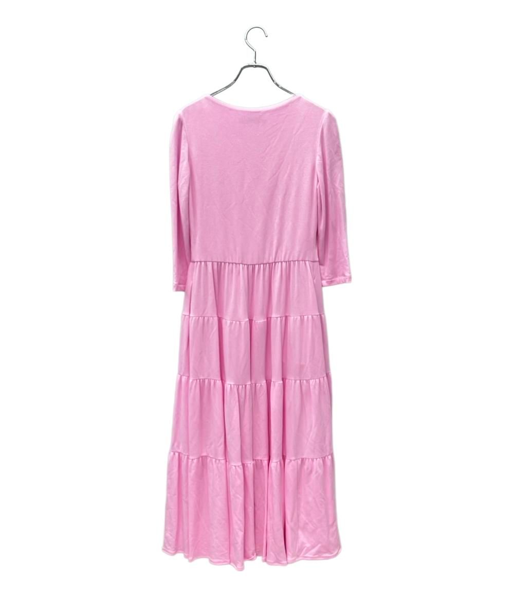 ボーダーズアットバルコニー 長袖ワンピース レディース SIZE 38 M BORDERS at BALCONY